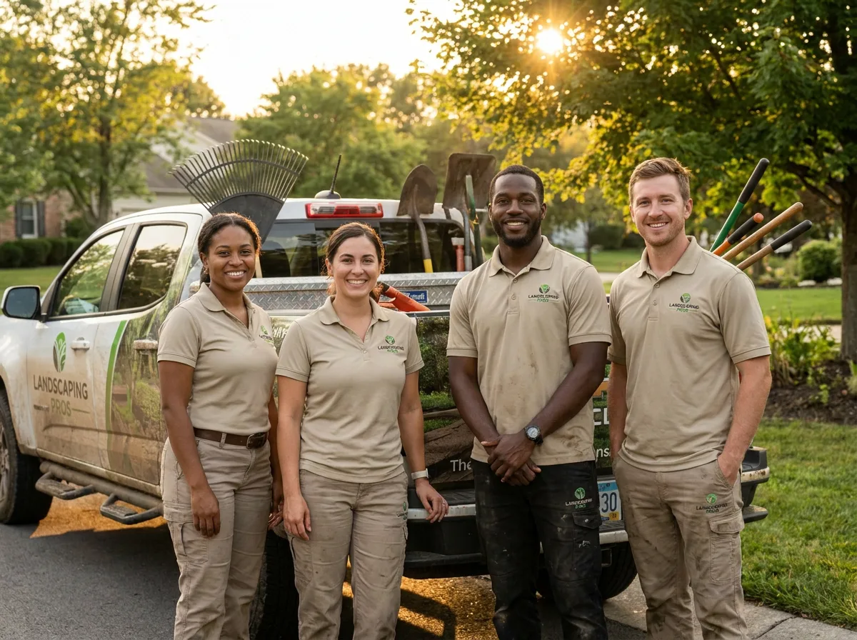 Landscaping company in Wells Bridge, NY